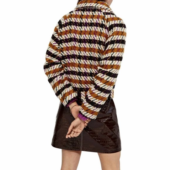 Scotch & Soda | Wool Blend Houndstooth Check Jacket | NWT - Picture 8 of 14